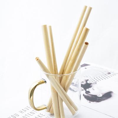 China Disposable Stored Sustainable Hot Sale Custom 50000 Piece Thick Bamboo Paper Straw Paper Straws for sale