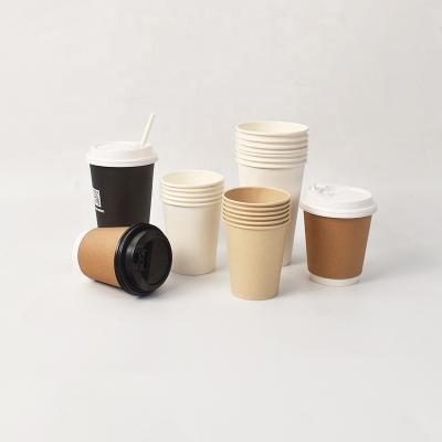 China Recyclable Custom Printed Paper Coffee Cups Paper Cups For Hot Drinks Paper Coffee Cups for sale