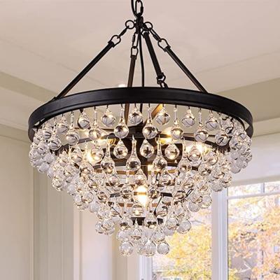 China Beautiful Position Tmodern Light Crystal Lamp In The Living Room Bedroom Luxury Splendid Nordic Style Simple Home Restaurant Chandelier for sale