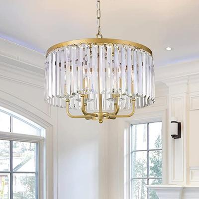 China 2022 Newest Design Modern Decoration Luxury Large Chandeliers Indoor Lighting Crystal Gold Chandeliers Pendant Lights for sale