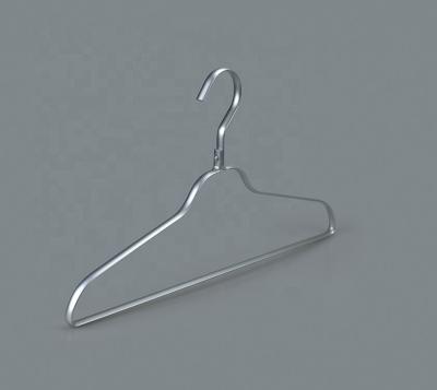 China DISPLAY metal laundry aluminum hangers for wet clothes for sale