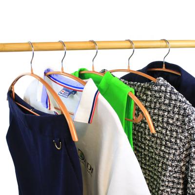 China Modern wholesale heavy duty metal hangers for fabrics laundry for sale