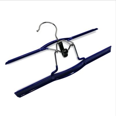 China DISPLAY skirt hanger with pvc coated for sale