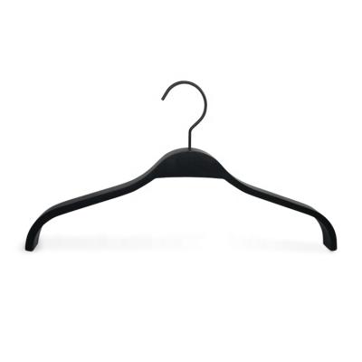 China Zara Black Wooden Plywood Laminated DISPLAY Hanger for sale