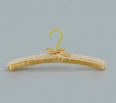 China SHOW Non Slip Satin Hanger For Bridal Dress for sale