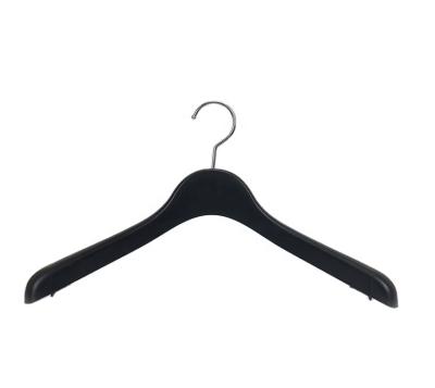 China CLASSIC luxury wide shoulder plastic hanger for costume display for sale