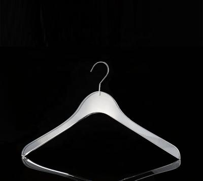 China DISPLAY acrylic fabric hanger for wedding dress for sale