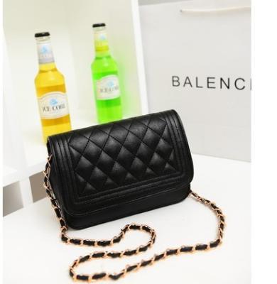 China New Fashion Waterproof Ladies Shoulder Bag Custom Plaid Shoulder Bags Small Clutch Bag for sale