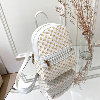 China 2022 New Fashion Mini Cute Backpack Girly Mini Purse Small Leisure Backpack Waterproof For Student for sale