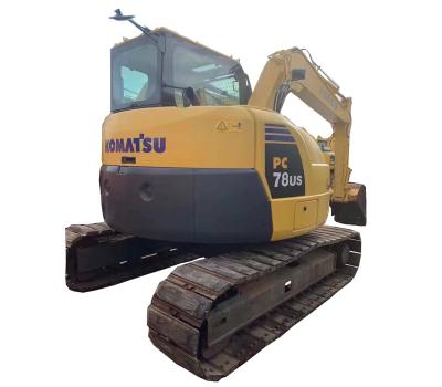 China Building Material Stores China Used Komatsu pc78US Digger Wheel Excavator Hyundai R140W Used Excavators for sale