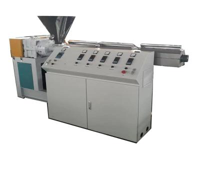 China Factory Supply Rod Extruding Line Plastic Extruder Machine For Solid Bar for sale