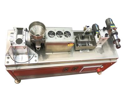 China Mini Small Thread Extruder Lab SJ 15/25/35 SJ Series Extruder Plastic Single Screw Extruder Lab for sale