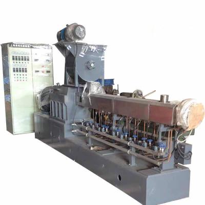 China Best Selling Masterbatch Plastic Bar Filler Machine Twin Screw Plastic Extruders For Masterbatch for sale