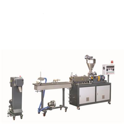 China Pellets Customized Economical Lab Twin Screw Extruder For Compounding Pelletizing Line for sale