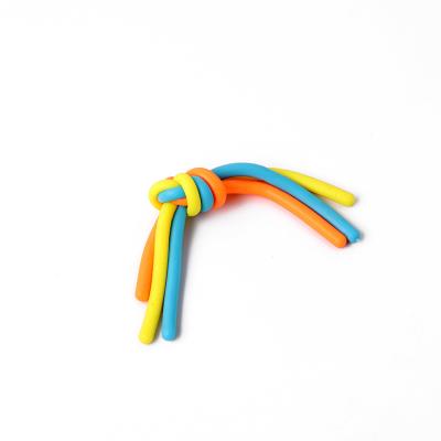 China Stretch Rope Toy Noodle Fidget Sensory Toys Noodle Party Fidget Promotion Christmas Gift Celebration Party Fidget Toys for sale