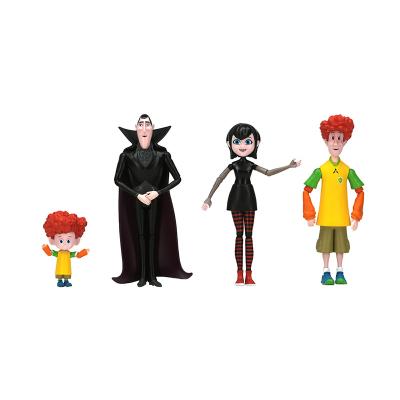 China Dracula s family doll toy VAMPIRE HOTEL VAMPIRE action figure anime vampire Halloween Christmas gift promotion the inn the vampires dolls for sale