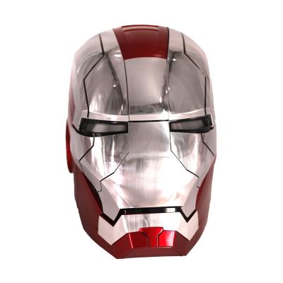 China Promotion Christmas Gift Free Shipping! New Cattoys IronManer Superhero MK5 Helmet 1:1 English+Chinese Voice Control Wearable Helmet In Box for sale