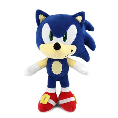 China Promotion Christmas Gift Sells Sonic Plush Toy Wholesale Super Hedgehog Stuffed Sonic Doll Cartoon Character In Bulk for sale