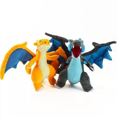 China Promotion Christmas Gift Newly Designed Super Soft And Exquisite Customizable Fire-Breathing Heat-Filled Pokemon Dragon Plush Toy for sale