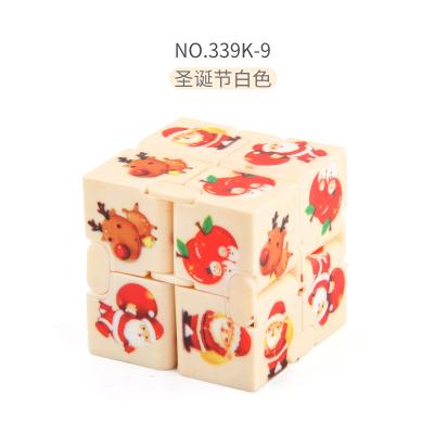 China Wholesale Cartoon Toy Holiday Gift Abs Plastic Celebration Party Infinity Magic Cube Toys for sale