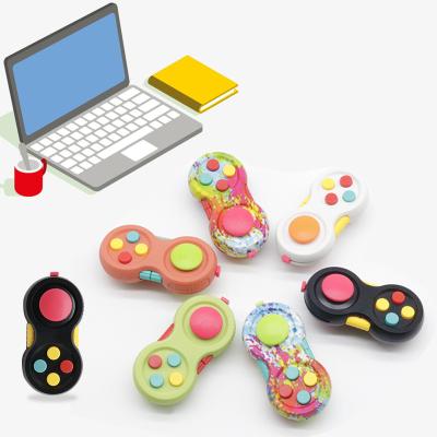 China New Design Wholesale New Design Promotion Christmas Gift Anti Stress Children Kids Fidget Toys Set Toy Decompression Fidget Toy Controller Sensory Protection Fidget Toy for sale