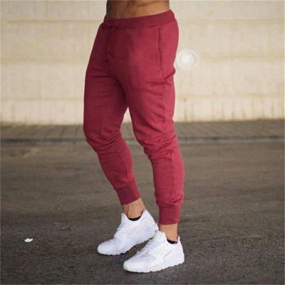 China Streetwear Mens Sports Gym Fabric Custom Printed Fleece Anti-Wrinkle High Waisted Pants and Trousers Pants for sale