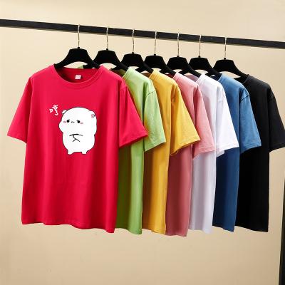 China Femme Camisetas De Mujer Kaos Murah Camiseta Basica Algodon Women's QUICK DRY T-Shirt With Logo for sale