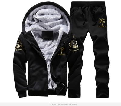 China Wholesale Breathable Jogging Sweaters Survetement Homme Trainingspak Sweat Suits Plus Size Men Activewear Velor Velor Tracksuit for sale