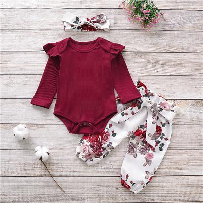 China 2021 antibacterial newest cute infant custom printed eco friendly clothes boutique cotton certified organic baby clothes for sale