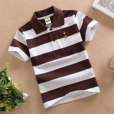 China Wholesale Cheap QUICK DRY Clothing Baby Shorts Never Sheath Kids Fade Casual Cotton Striped Cute Printing T-shirt for sale