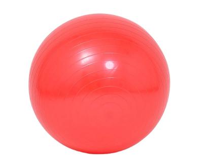 China Eco-Friendly PVC Fitness Yoga Full Body Exercises Anti Bust Back Muscle Relax Yoga Ball for sale