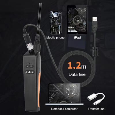 China NIGHT VISION Endoscope IP67 Portable Handheld Waterproof Mini Camera Multi Area Use 360 ​​Degree Lens Smart Direction Borescope Camera for sale