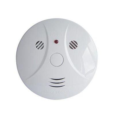 China Security System Rictron Smoke Detector Home Fire Alarm With DC 9V Battery Operated for sale