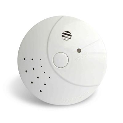 China High Sensitivity 9V DC Battery Home Rictron Security System Smoke Detector Wireless Fire Alarm for sale