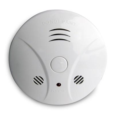 China Alarm Warning Manufacturer Rictron 10 Year Photoelectric Combo Smoke and Co Detector for sale