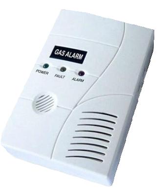 China New LPG Gas Detector Alarm Detector Electrochemical Combustible Carbon Monoxide Gas Detector Home Alarm RC412COM for sale