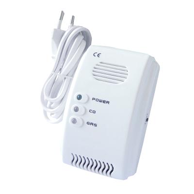 China High Quality Alarm Warning Kitchen Cooking Gas And Gas Leak Detector Carbon Monoxide Detector for sale