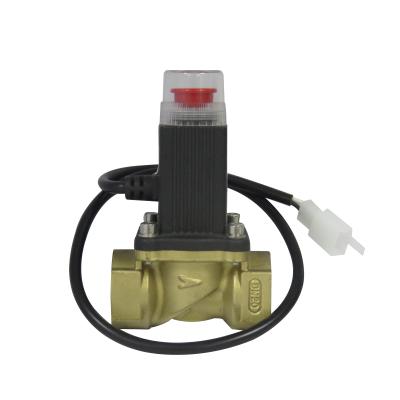 China Hot sale DN15 DN20 series manual discount 12v manual discount lpg gas diaphragm lpg gas diaphragm lpg solenoid brass gate valve for gas control valve for sale