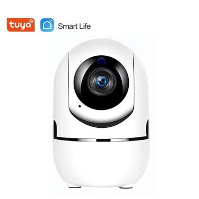 China Tuya Smart Home Security 1080P IP Camera Cloud Storage AI Mega Pixels 1920*1080P/2.0 Humanoid Tracking Baby Monitor Camera WiFi CCTV Camera for sale