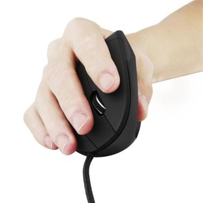 China Ergonomic USB Wired Wireless Vertical Ergonomic Optical Mouse Gaming Computer Mouse Laptop Computer Accessories for sale