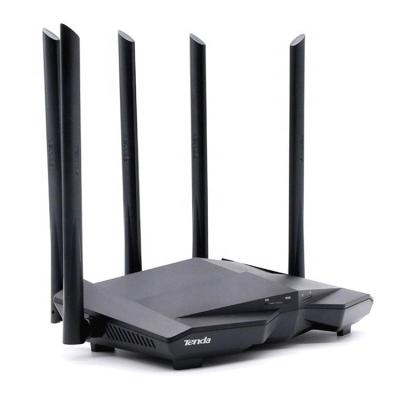 China Home Wireless WiFi Router , WiFi Repeater 5*6dBi Antenna Router With APP Control for sale