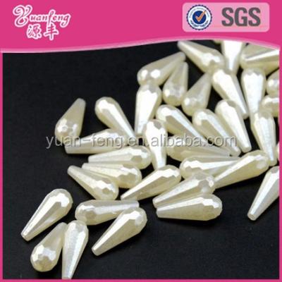 China Garment Accessories Jewelry Making Supplies Special Cheap Drop All Kinds ABS Bead Beads Kilo for sale