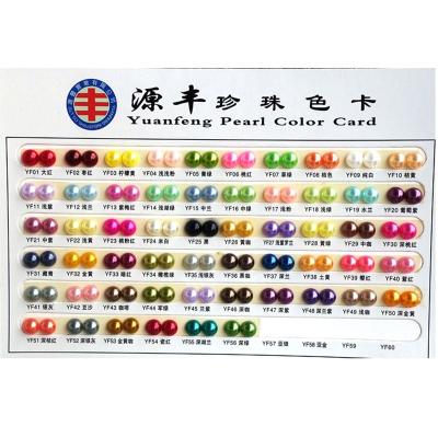 China Garment Accessories Garment Accessories Pearl Half Pearl Half Color Round Pearl for sale