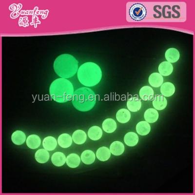 China Handmade Ornament Accessories & toys & Jewelry Most Beautiful Popular Loose Plastic Fishing Luminous Beads Wholesale for sale