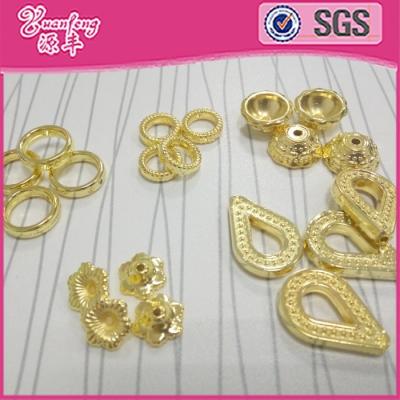 China Golden ccb hot sale different bead decoration designs wholesale for sale