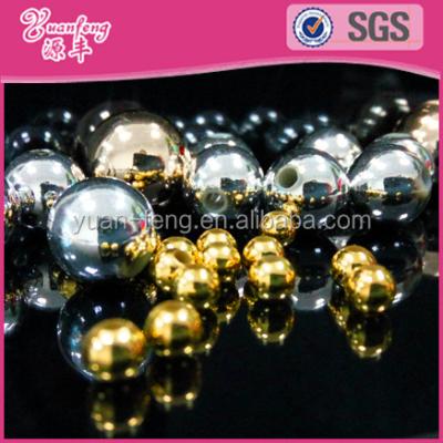 China Wholesale popular color 4mm 6mm ccb metallic round 8mm beads for curtains for sale