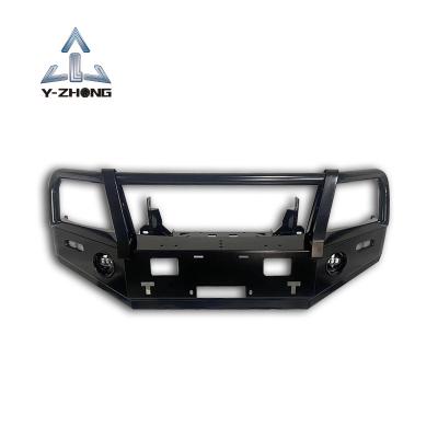 China Steel Front Bumper Bull Bar Decoration 4x4 Car Protection + Accessories For Toyota Hilux Revo Vigo Ranger Dmax Triton BT50 2023 for sale