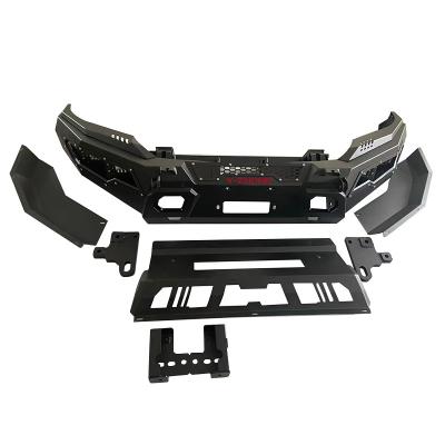 China Original Quality Decoration Car Front Bumper Bull Bar Protection + Accessories For Toyota Hilux Revo Vigo Ranger Dmax Triton BT50 2023 for sale