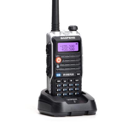 China China Best Wholesale Two-Band Two-Band UHF VHF UHF Two-Way Radio Amateur Ham Radio Walkie Talkie BAOFENG UV-B2PLUS Wholesale for sale