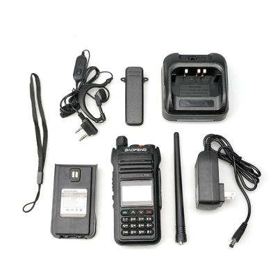 China Baofeng BF-H5 Dual Band Talking Handheld Walkie Talkie 10W UHF VHF Long Range Walkie Talkie for sale